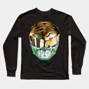 Green to White Long Sleeve T-Shirt